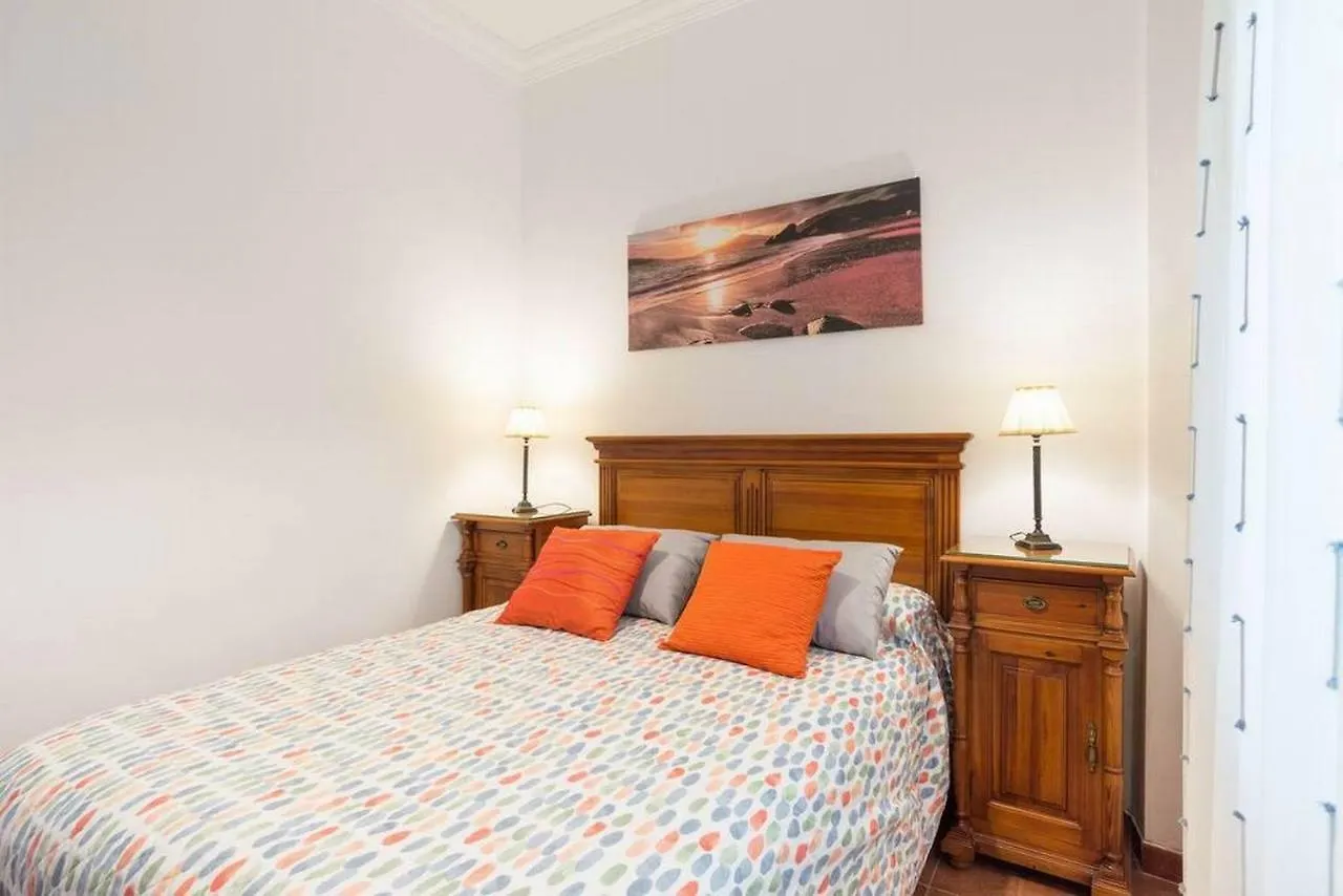 Apartamento Milagros 110 M2 Malaga 0*,  Spain