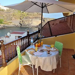 Maravilloso Apartamento Vistas Al Mar Y Volcan Garachico (Tenerife)