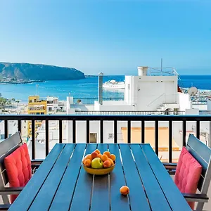  Appartamento Cosy With Sea View En El Centro Cristianos Spagna