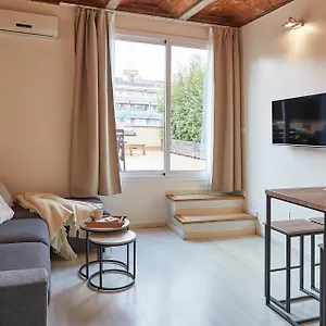  Apartament Bbarcelona Sagrada Familia Flats Hiszpania